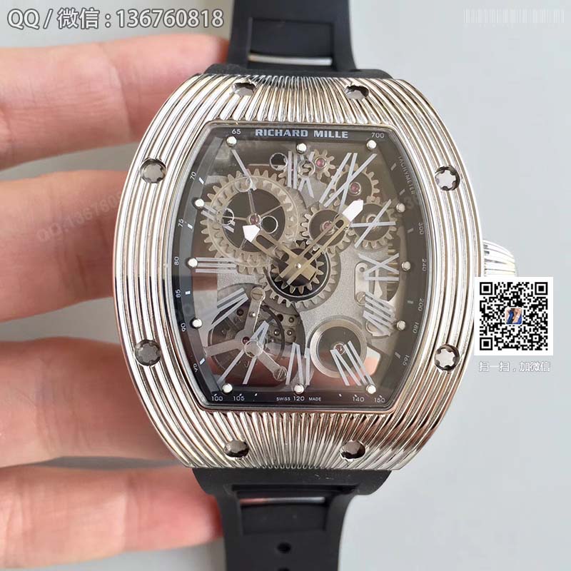【RM新品】 理查德米勒RM018系列自动机械男士腕表